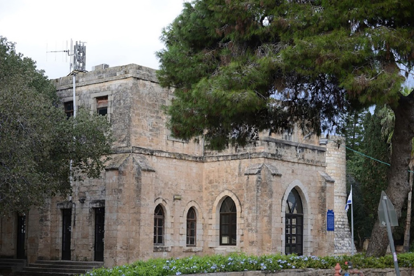The Templers community house in Bethlechem the galilee former German colony 1