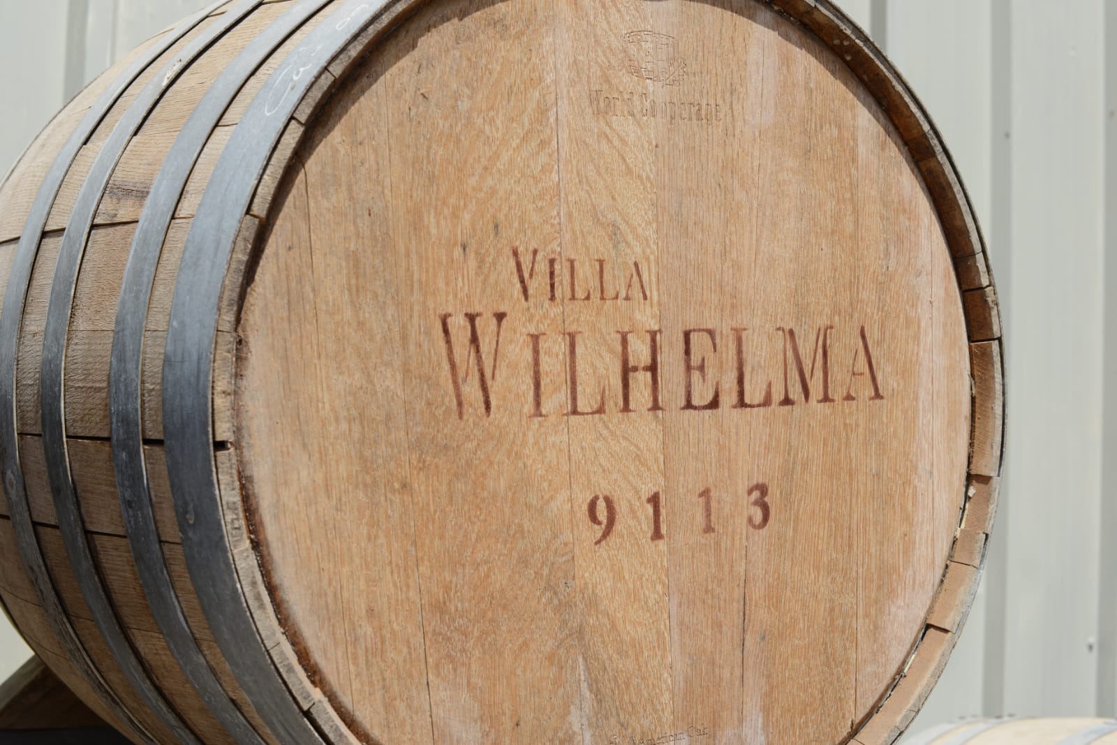 Wilhelma Bney Atarot Templers village winery barrel